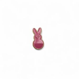 Peeps Bunny Marshmallow Enamel Pin - Pink